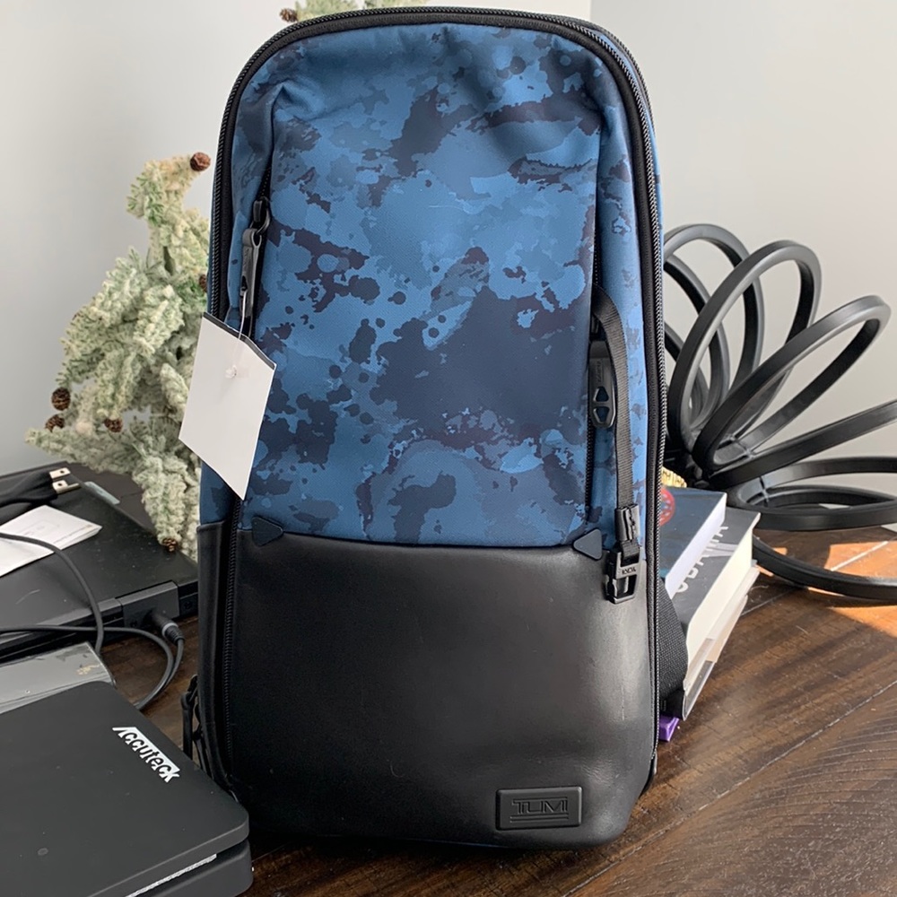 Tumi Marshal Sling Bag, Ocean Print